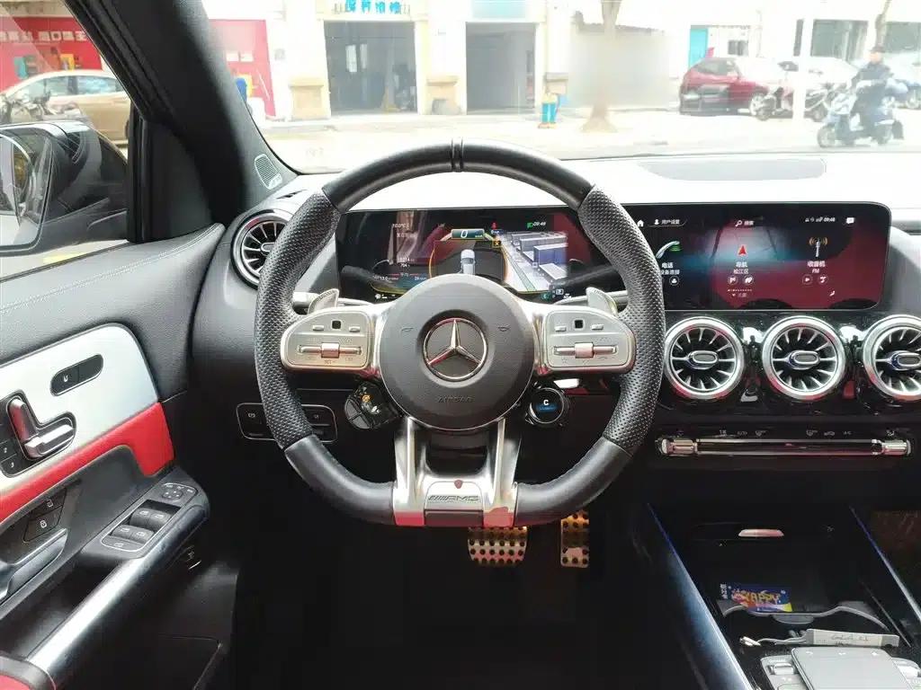 2022 Mercedes-Benz GLA AMG 35 4MATIC — миниатюра 3