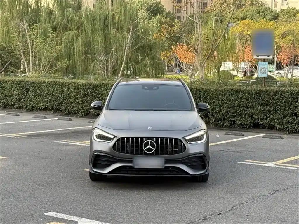 2022 Mercedes-Benz GLA AMG 35 4MATIC — миниатюра 22