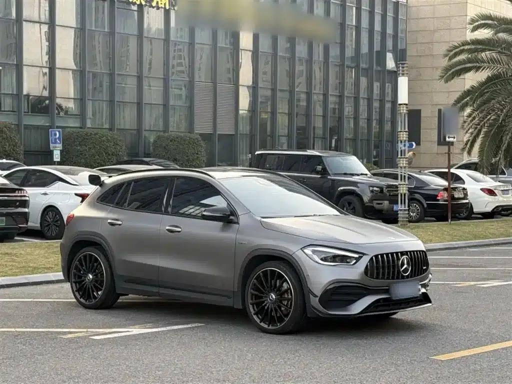 2022 Mercedes-Benz GLA AMG 35 4MATIC — миниатюра 24