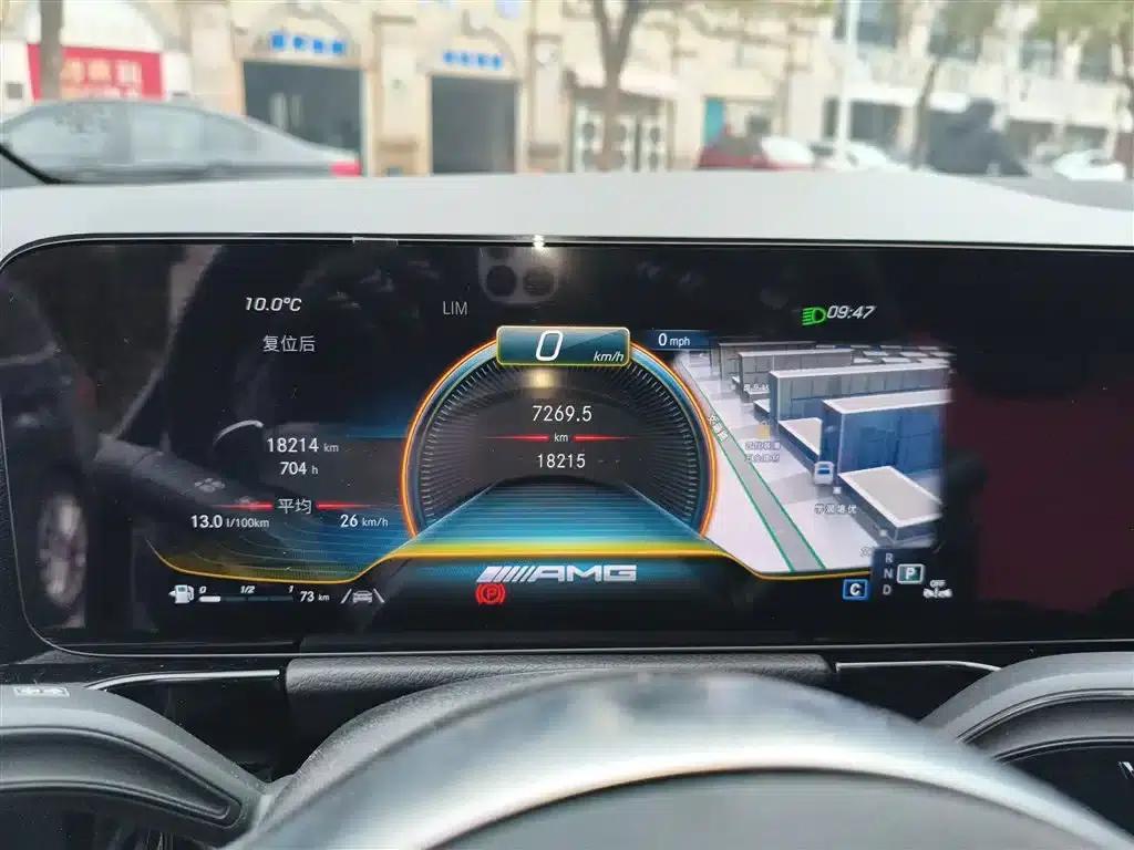 2022 Mercedes-Benz GLA AMG 35 4MATIC — миниатюра 4