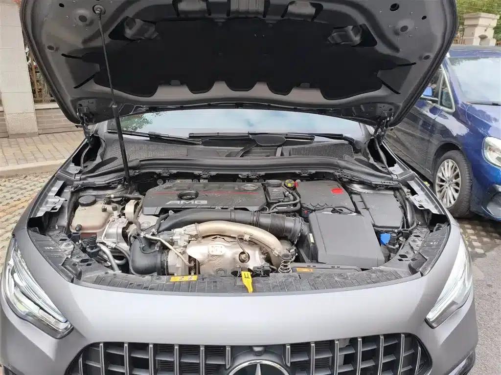 2022 Mercedes-Benz GLA AMG 35 4MATIC — миниатюра 10