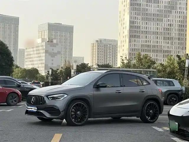 2022 Mercedes-Benz GLA AMG 35 4MATIC