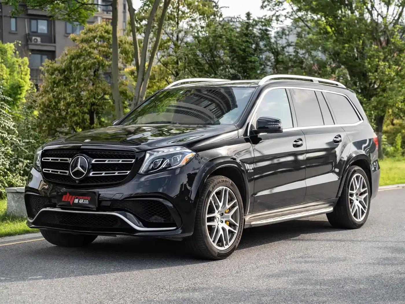 2017 Mercedes-Benz GLS AMG 63 4MATIC — миниатюра 1