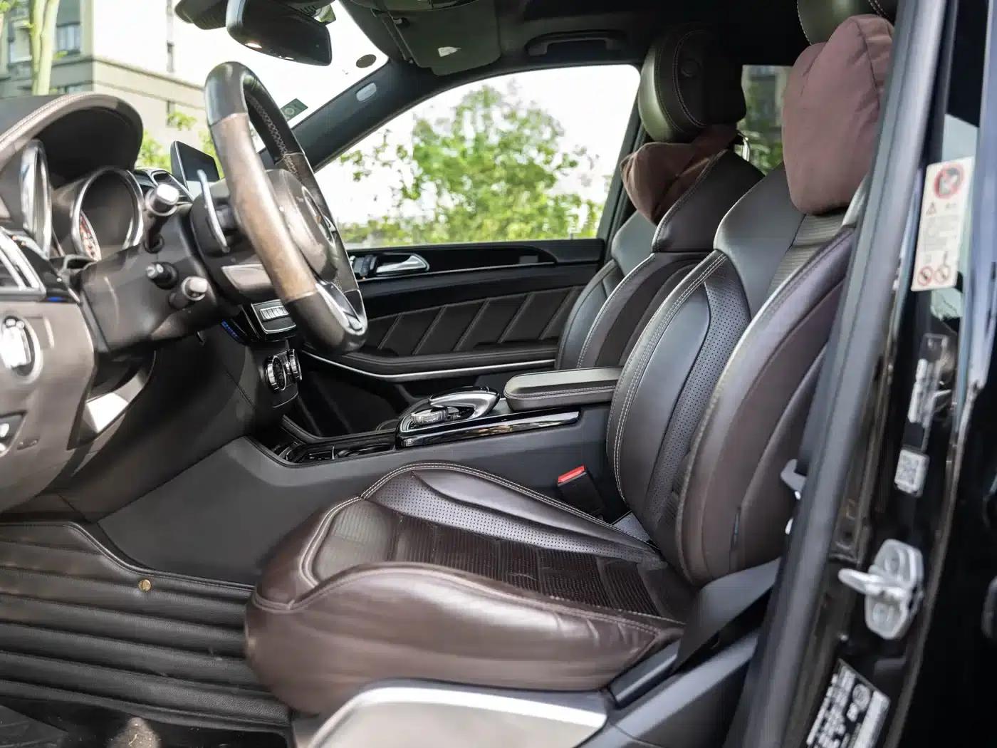 2017 Mercedes-Benz GLS AMG 63 4MATIC — миниатюра 15