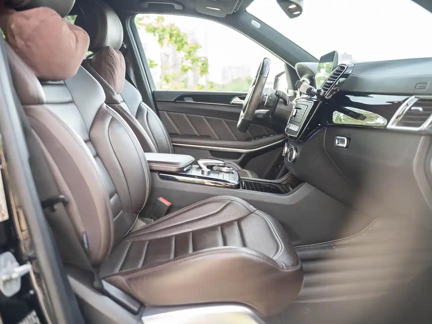2017 Mercedes-Benz GLS AMG 63 4MATIC — миниатюра 16
