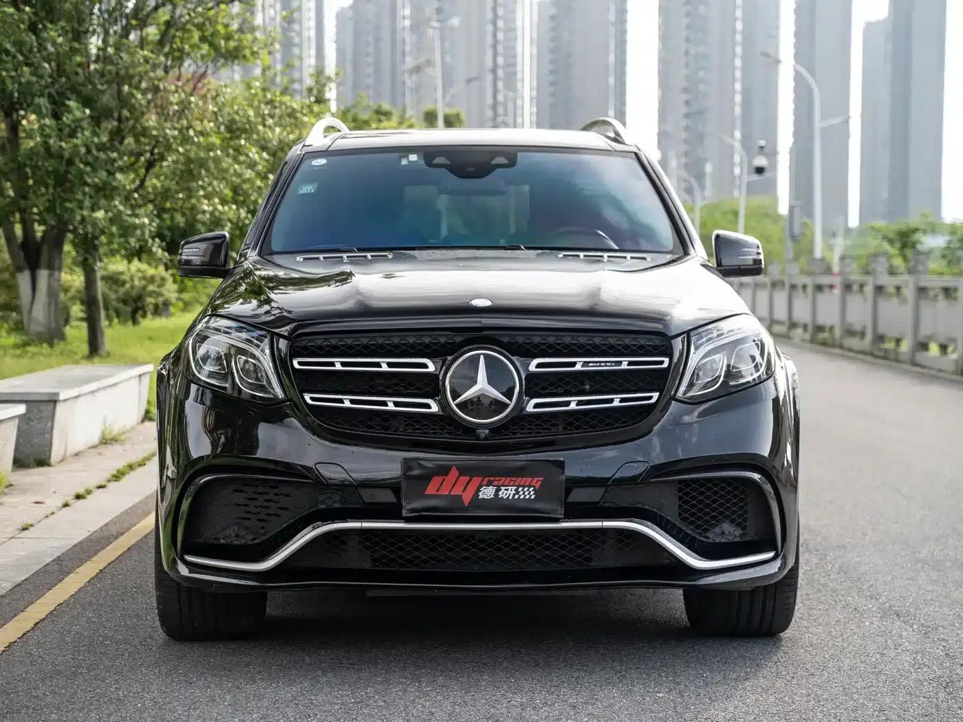 2017 Mercedes-Benz GLS AMG 63 4MATIC — миниатюра 3
