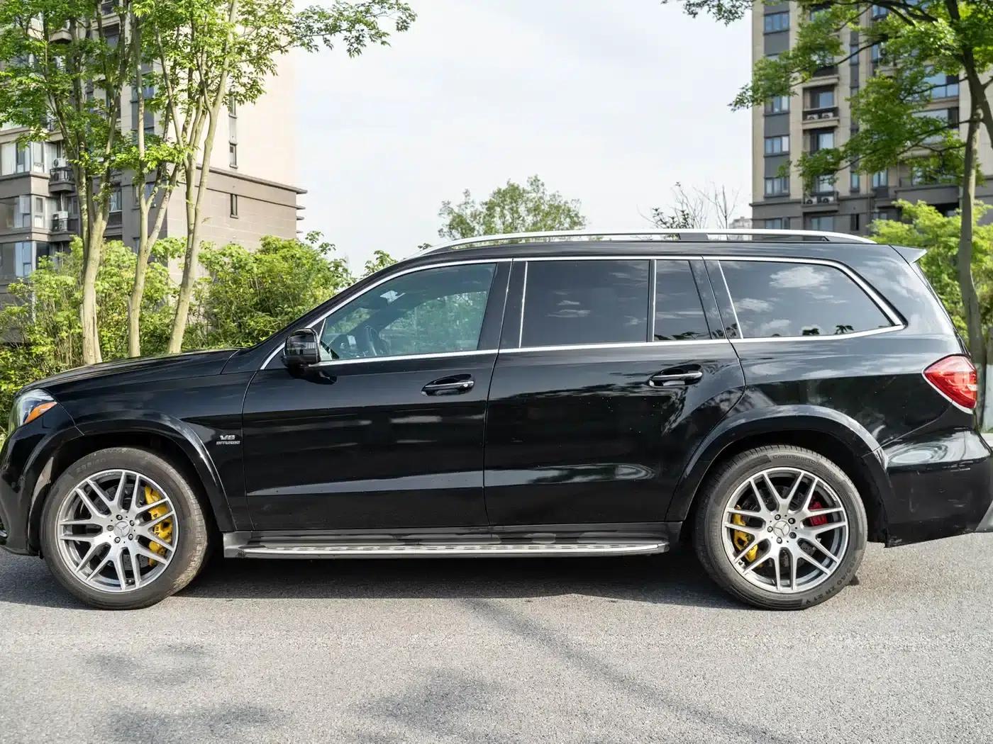 2017 Mercedes-Benz GLS AMG 63 4MATIC — миниатюра 5