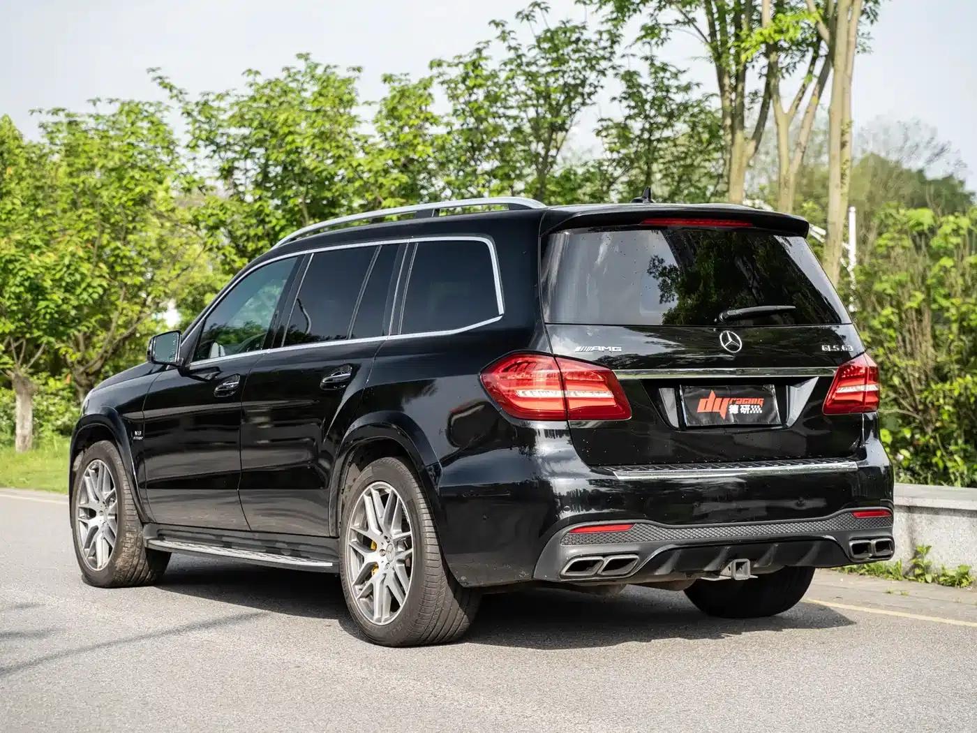 2017 Mercedes-Benz GLS AMG 63 4MATIC — миниатюра 7