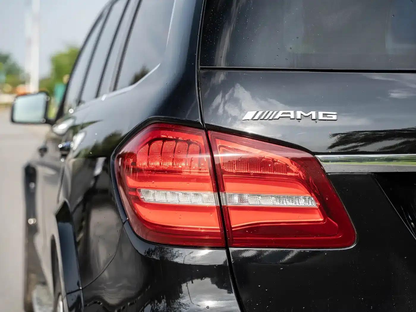 2017 Mercedes-Benz GLS AMG 63 4MATIC — миниатюра 8