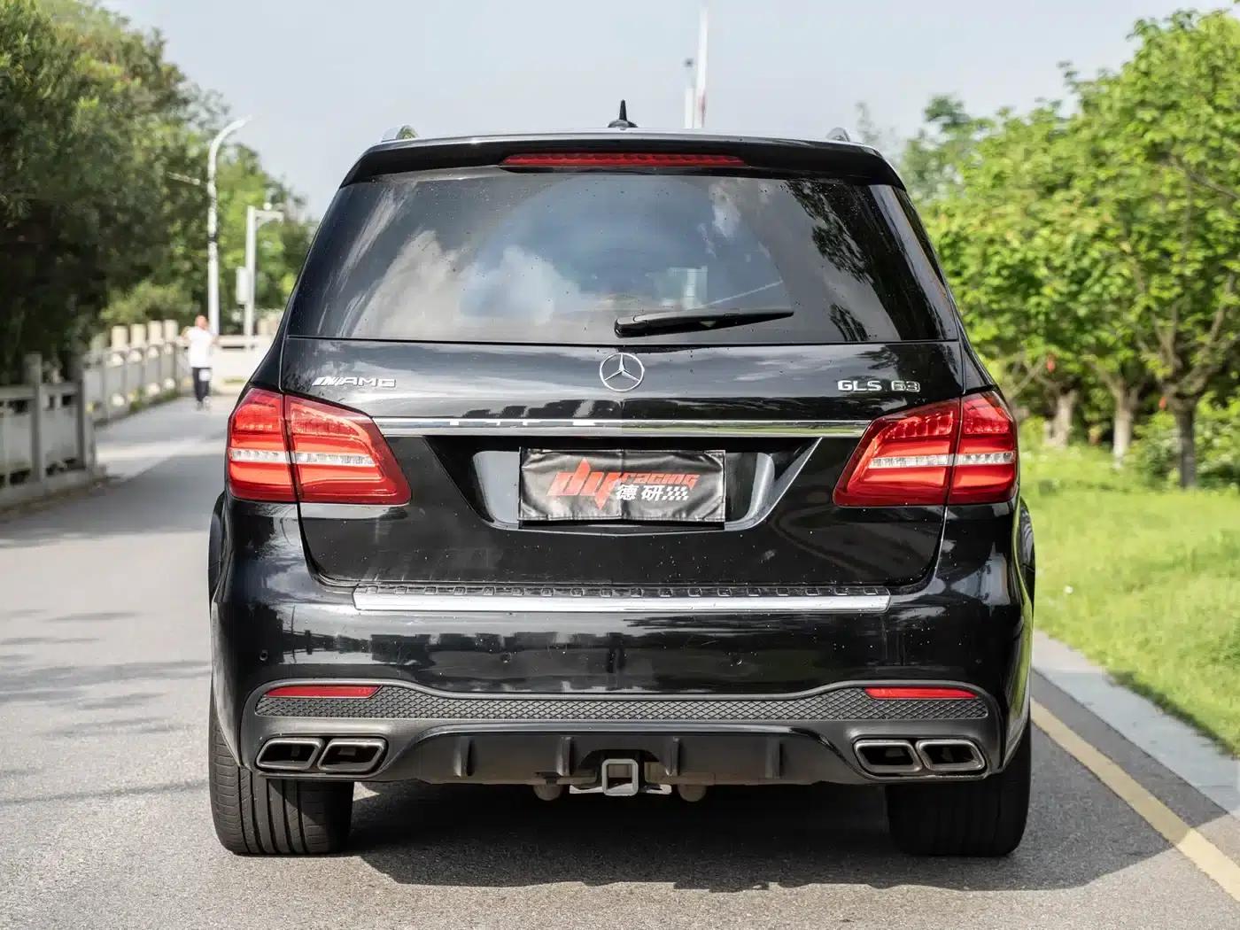 2017 Mercedes-Benz GLS AMG 63 4MATIC — миниатюра 9