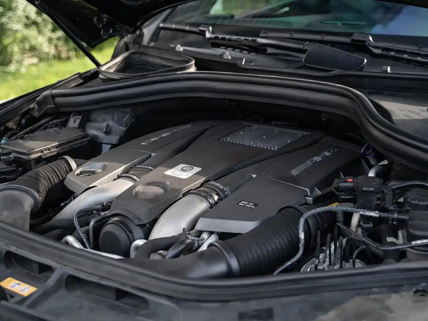 2017 Mercedes-Benz GLS AMG 63 4MATIC — миниатюра 10