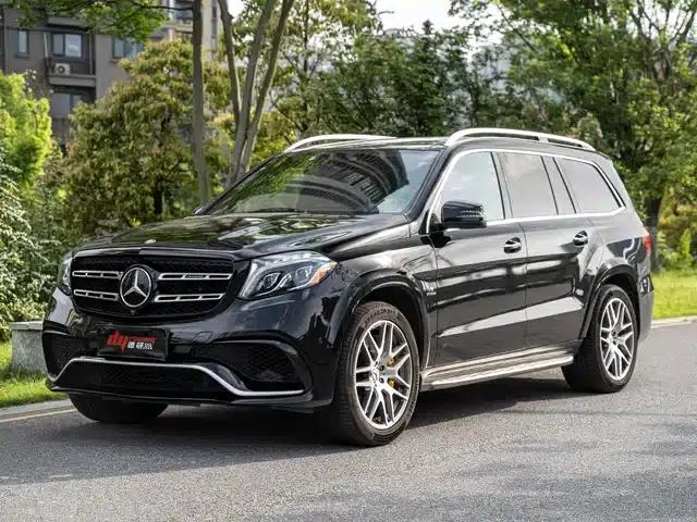 2017 Mercedes-Benz GLS AMG 63 4MATIC