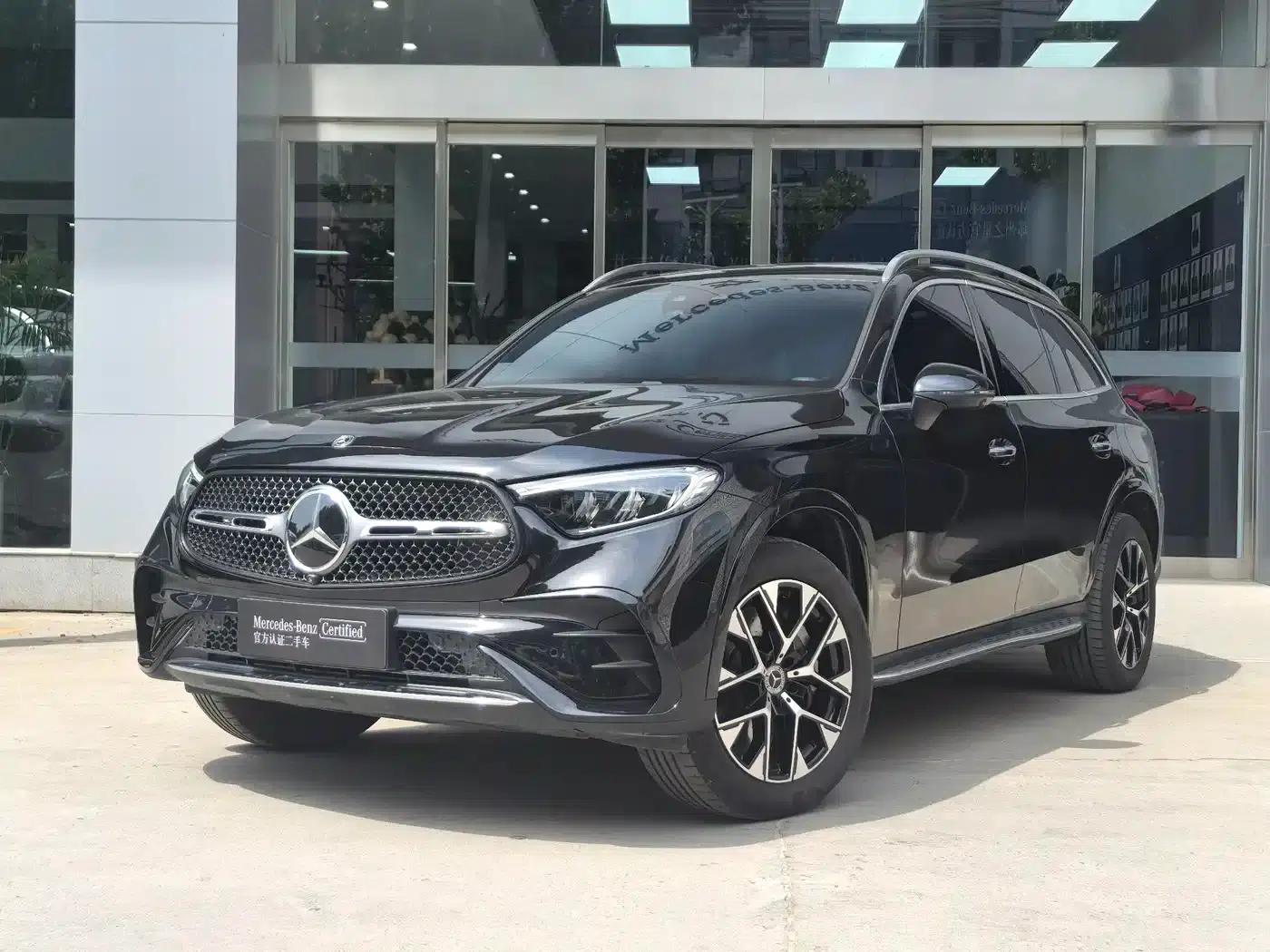 Mercedes-Benz GLC PHEV 2025 350 e L 4MATIC Classic Edition — миниатюра 1