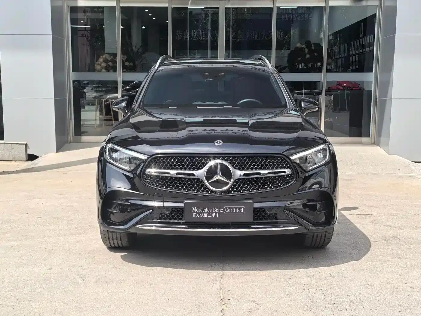 Mercedes-Benz GLC PHEV 2025 350 e L 4MATIC Classic Edition — миниатюра 2