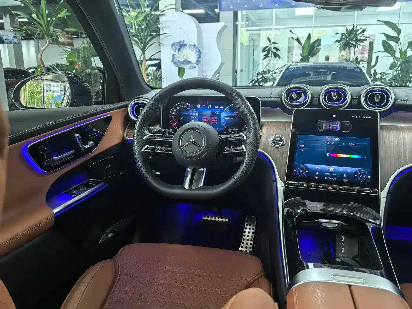 Mercedes-Benz GLC PHEV 2025 350 e L 4MATIC Classic Edition — миниатюра 12