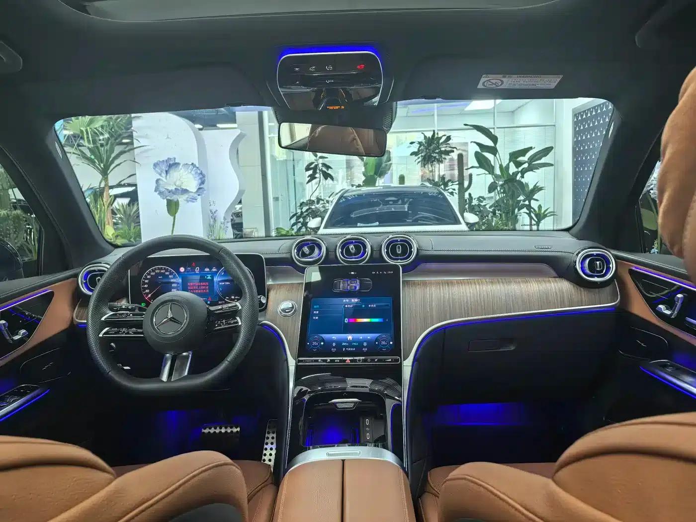 Mercedes-Benz GLC PHEV 2025 350 e L 4MATIC Classic Edition — миниатюра 13