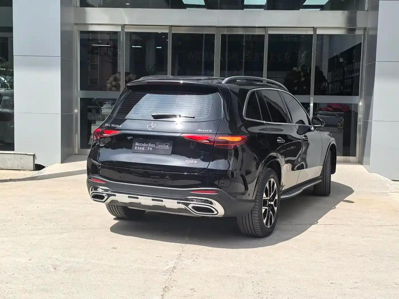 Mercedes-Benz GLC PHEV 2025 350 e L 4MATIC Classic Edition — миниатюра 5