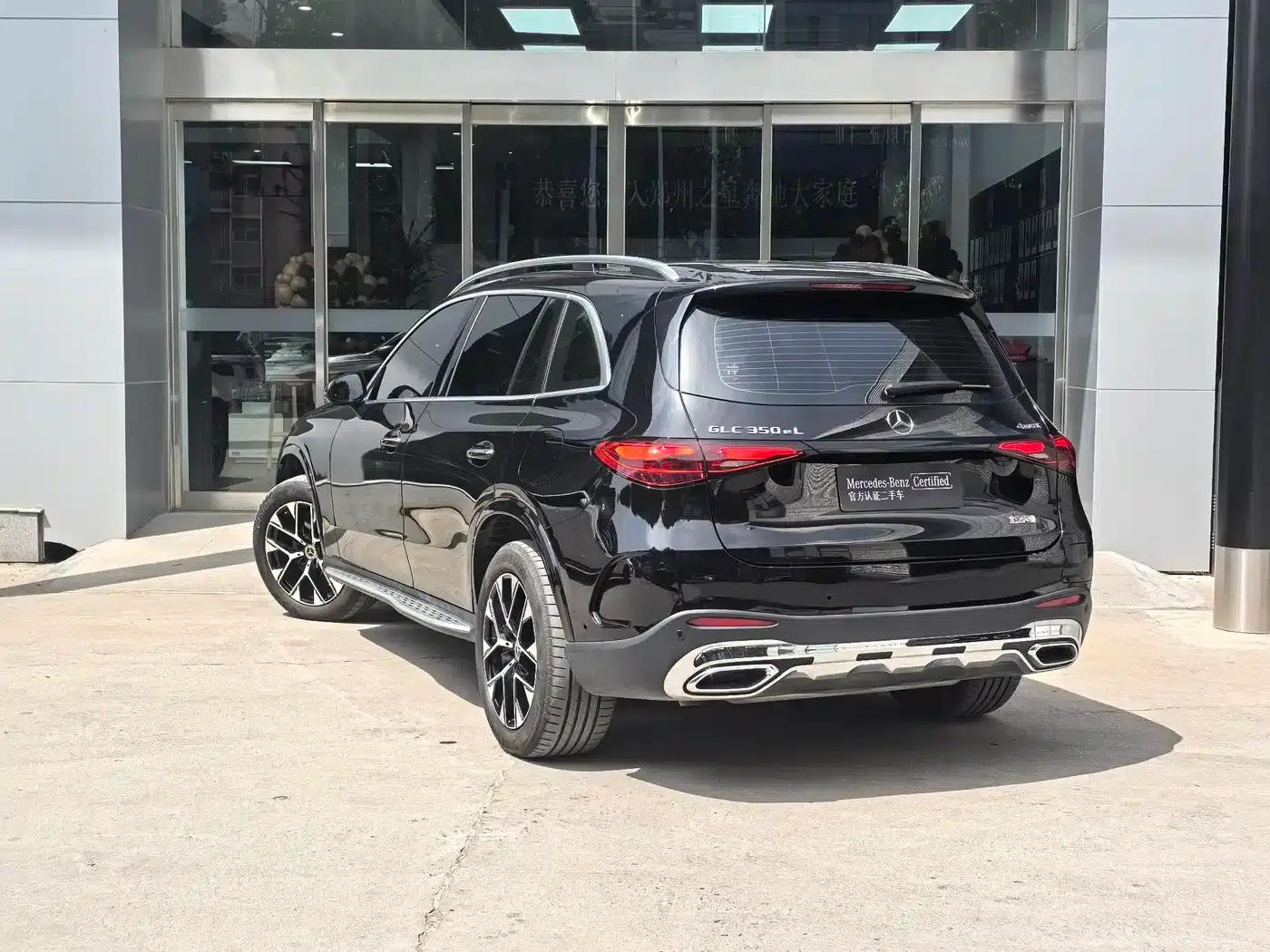 Mercedes-Benz GLC PHEV 2025 350 e L 4MATIC Classic Edition — миниатюра 6