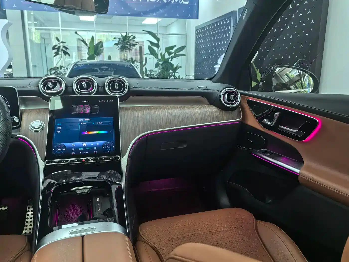 Mercedes-Benz GLC PHEV 2025 350 e L 4MATIC Classic Edition — миниатюра 8
