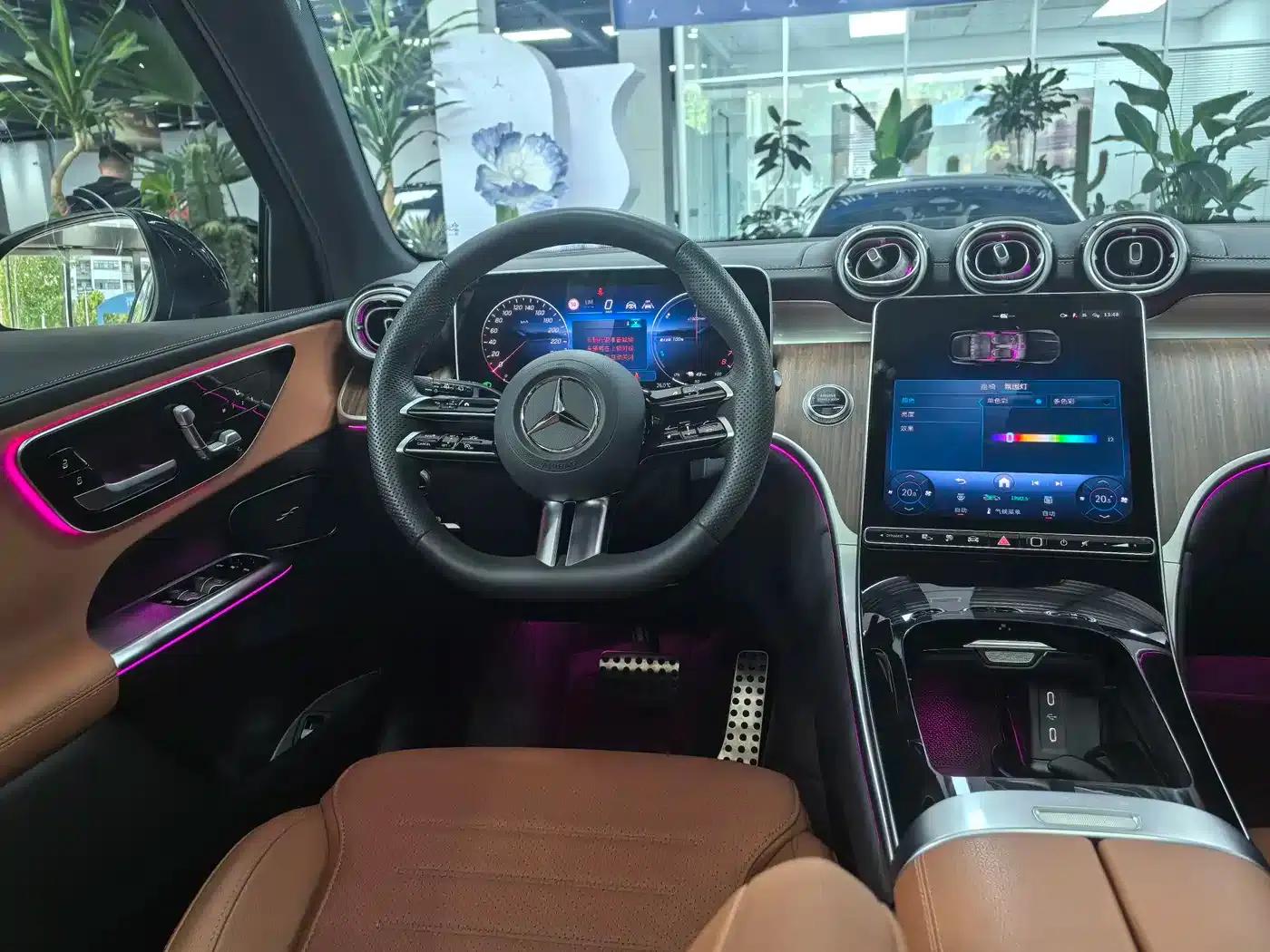 Mercedes-Benz GLC PHEV 2025 350 e L 4MATIC Classic Edition — миниатюра 9