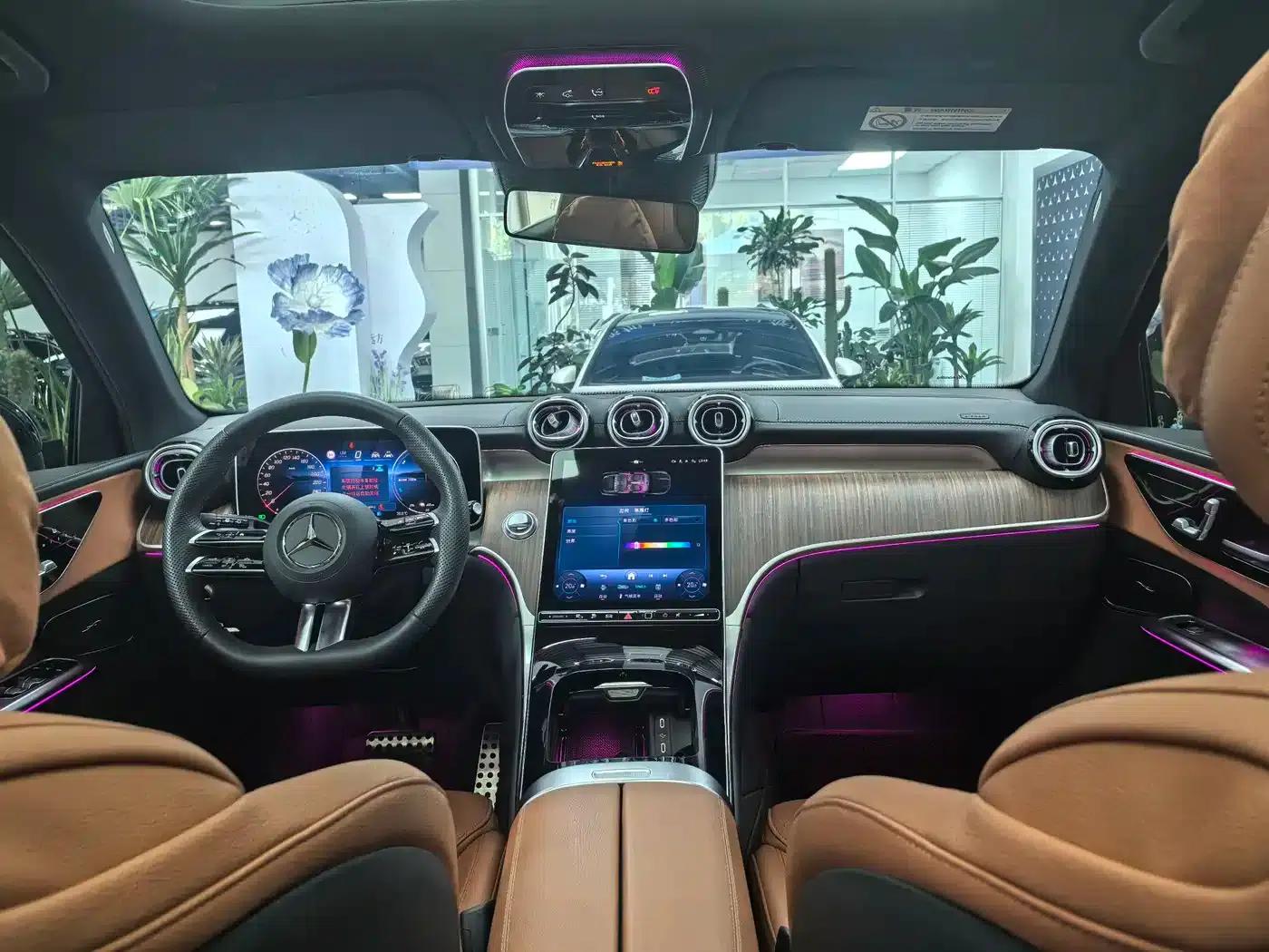 Mercedes-Benz GLC PHEV 2025 350 e L 4MATIC Classic Edition — миниатюра 10