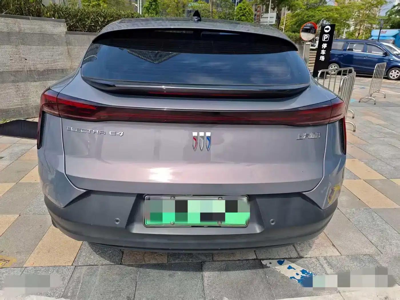 Buick E4 2023 Premium Edition — миниатюра 4