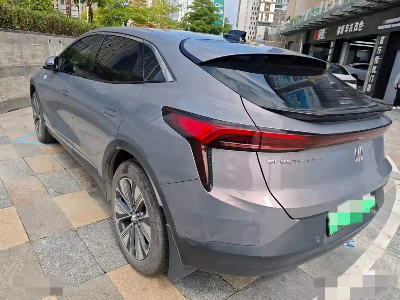 Buick E4 2023 Premium Edition — миниатюра 5