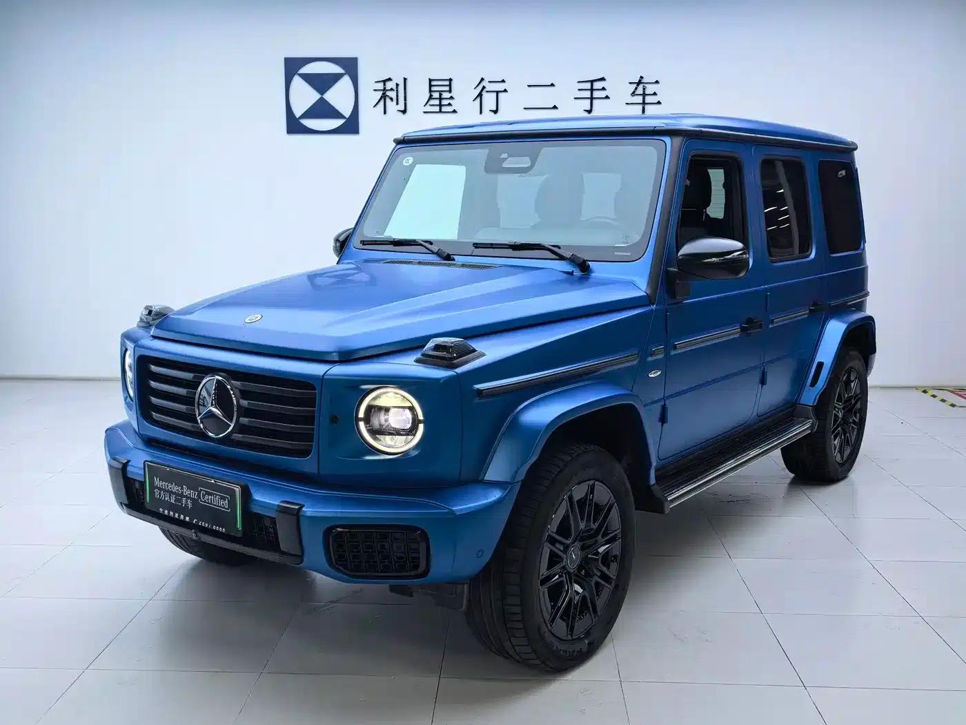 Mercedes-Benz G-Class PHEV 2025 G580 First Edition — миниатюра 1