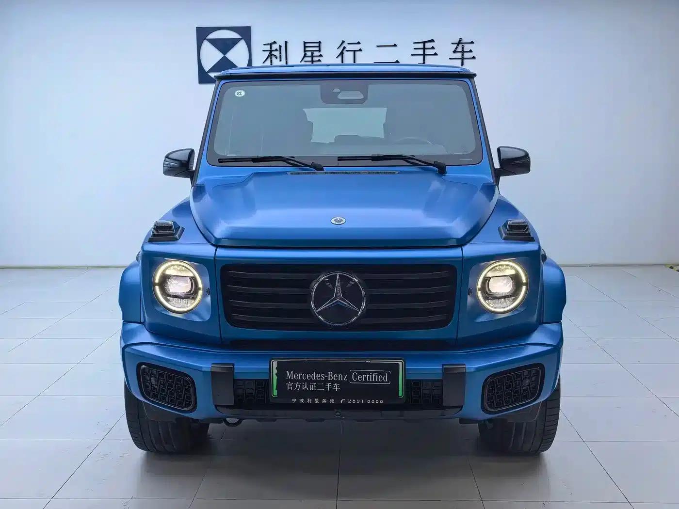 Mercedes-Benz G-Class PHEV 2025 G580 First Edition — миниатюра 2