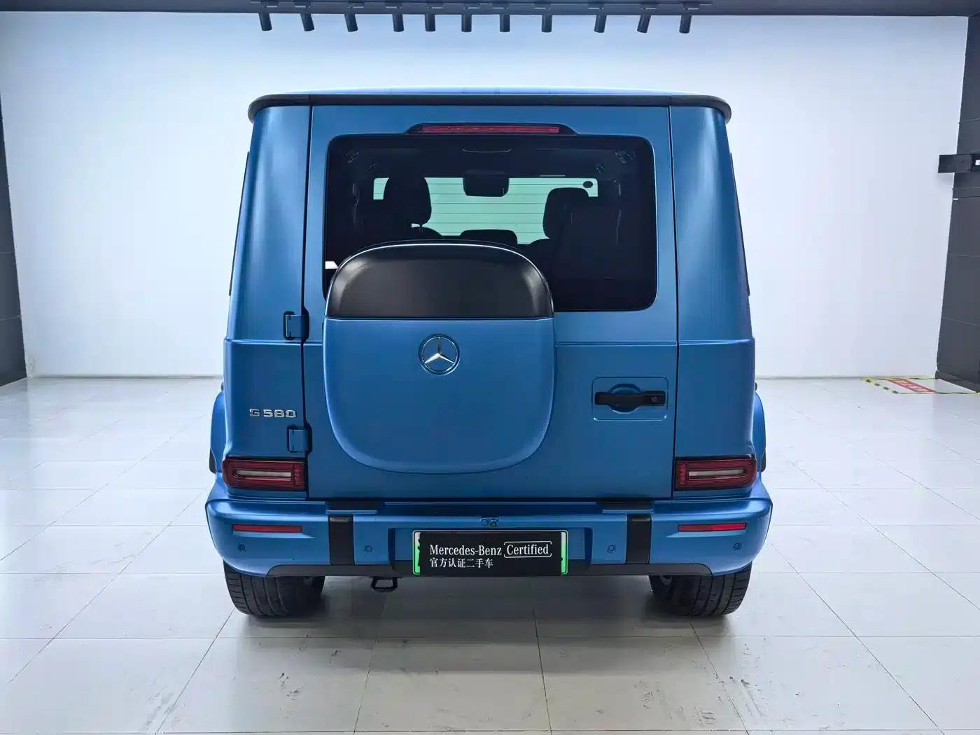 Mercedes-Benz G-Class PHEV 2025 G580 First Edition — миниатюра 11