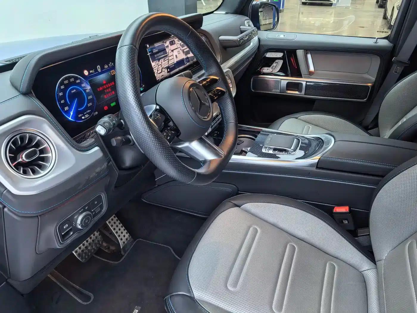 Mercedes-Benz G-Class PHEV 2025 G580 First Edition — миниатюра 13