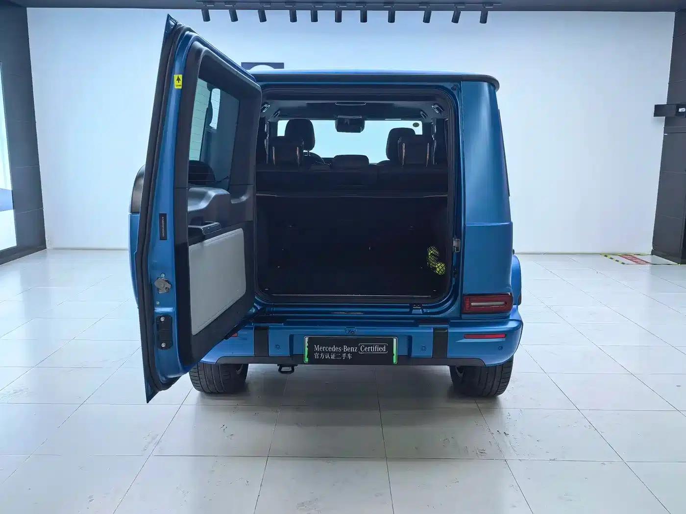 Mercedes-Benz G-Class PHEV 2025 G580 First Edition — миниатюра 14