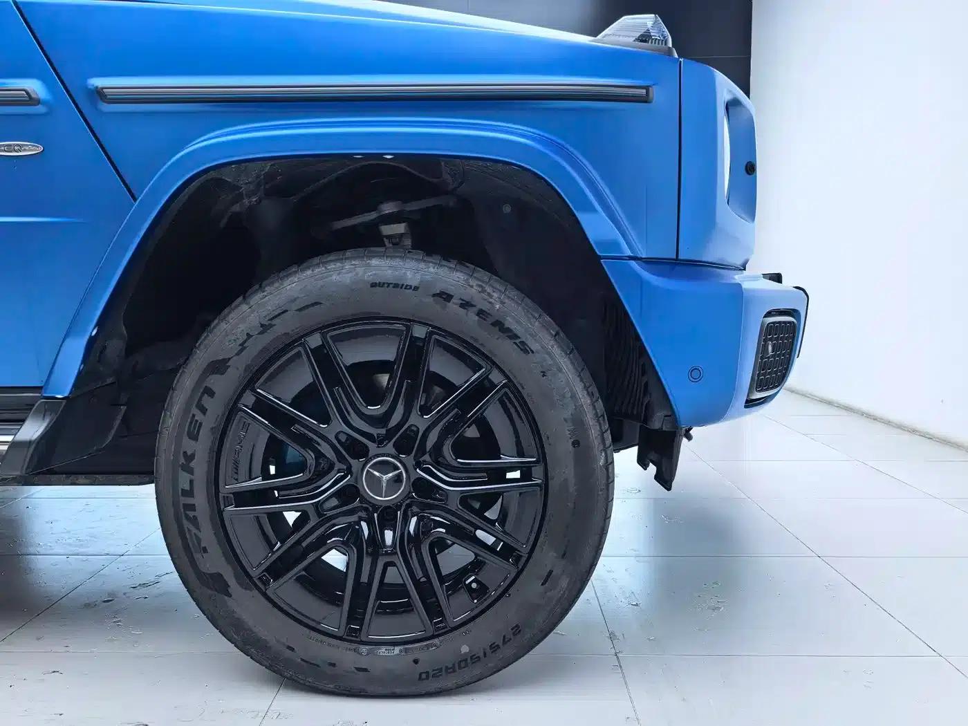 Mercedes-Benz G-Class PHEV 2025 G580 First Edition — миниатюра 17