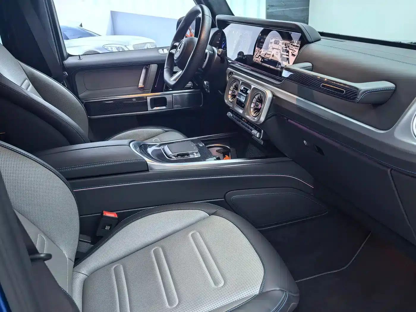 Mercedes-Benz G-Class PHEV 2025 G580 First Edition — миниатюра 18