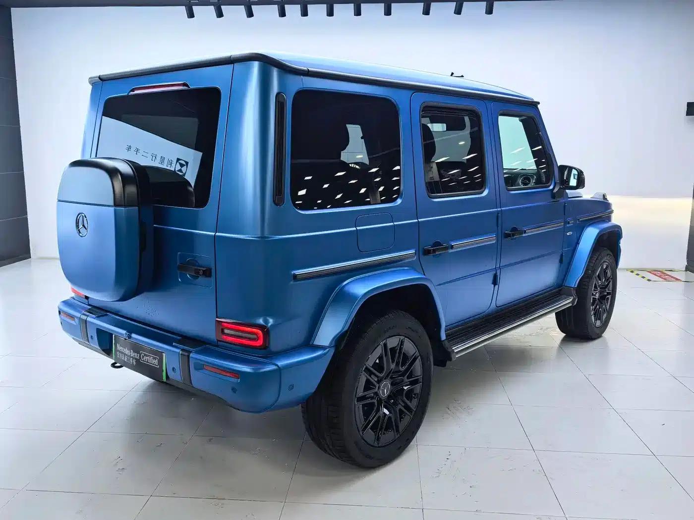 Mercedes-Benz G-Class PHEV 2025 G580 First Edition — миниатюра 3