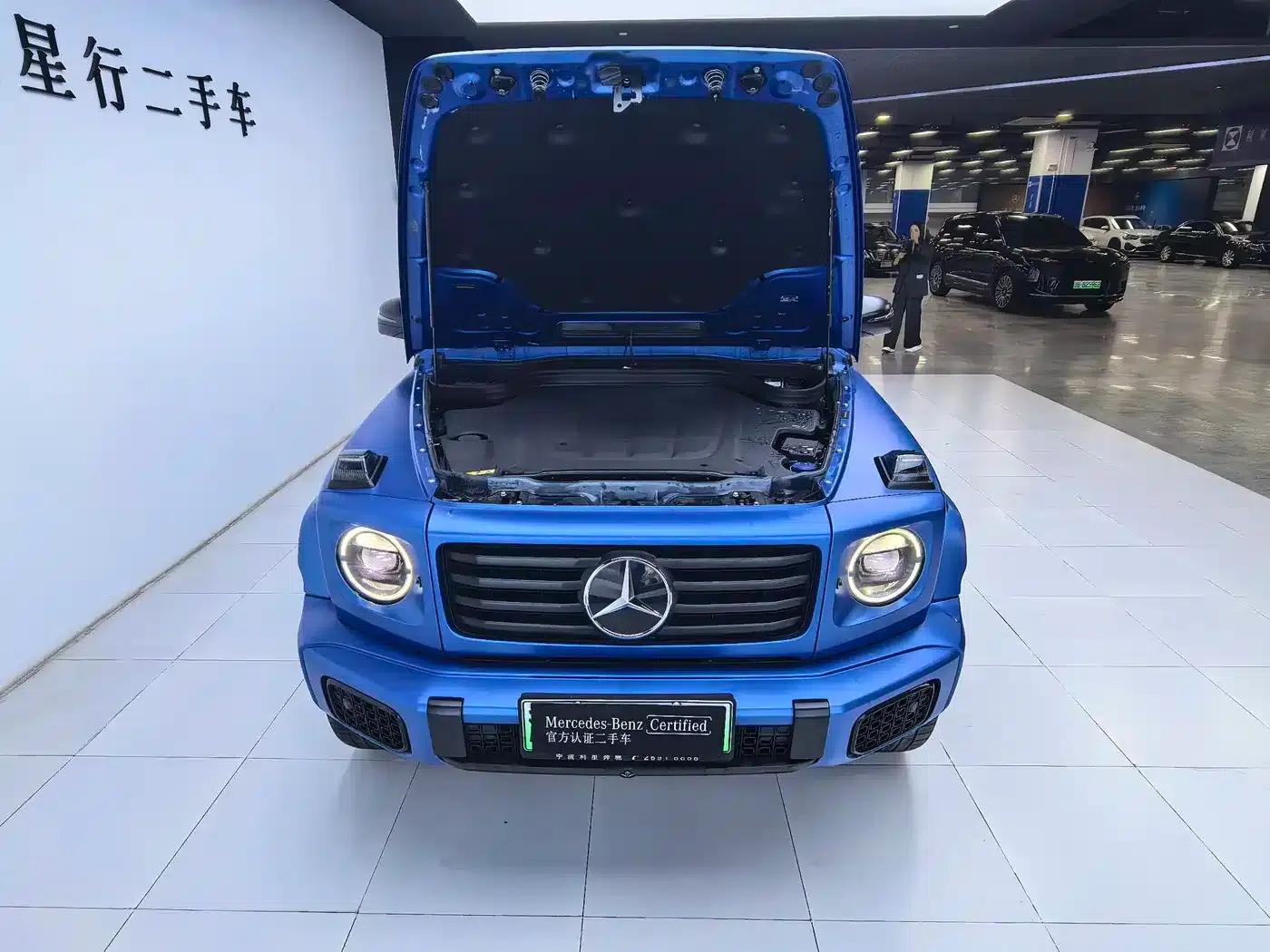 Mercedes-Benz G-Class PHEV 2025 G580 First Edition — миниатюра 4