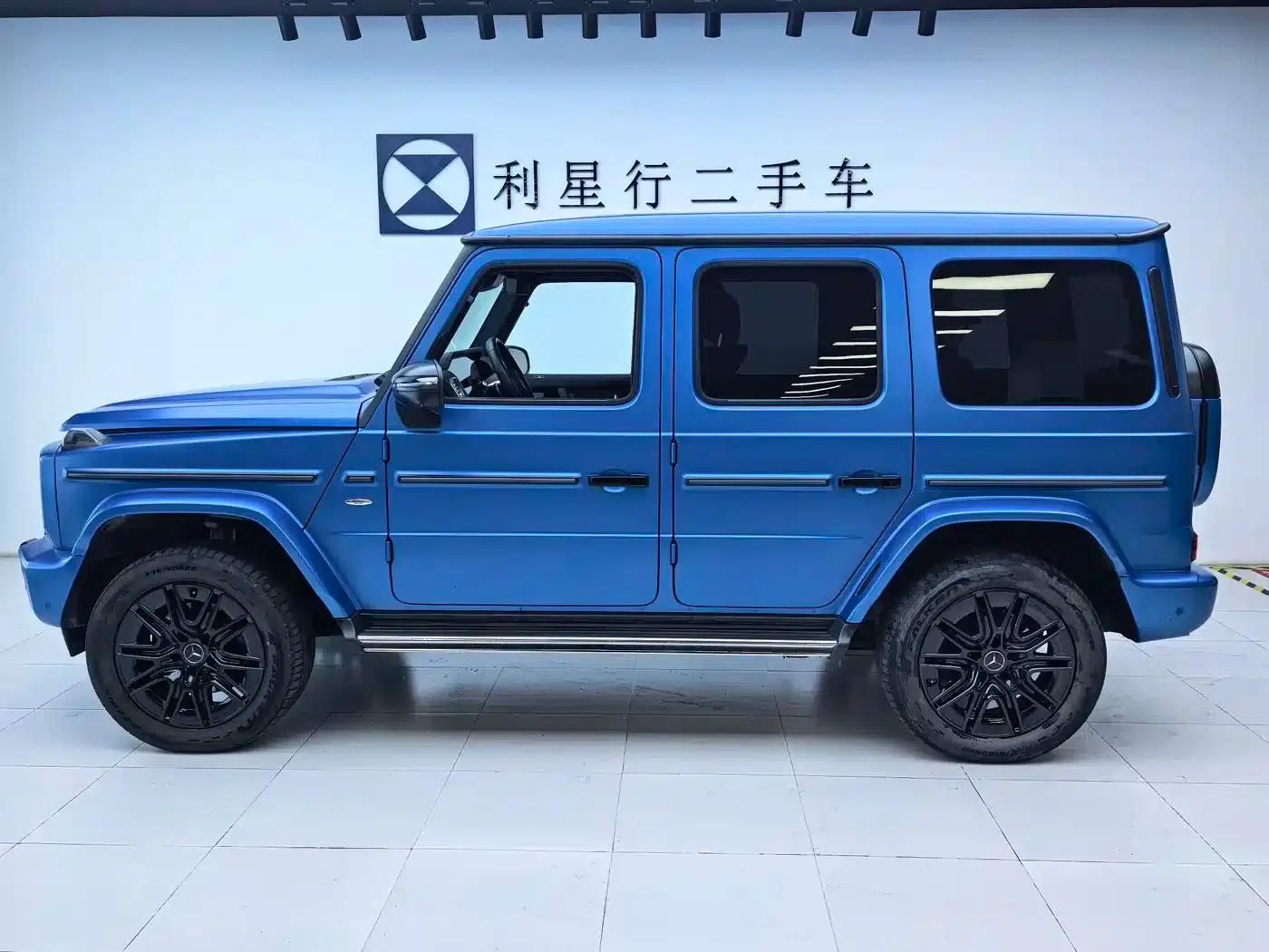 Mercedes-Benz G-Class PHEV 2025 G580 First Edition — миниатюра 5