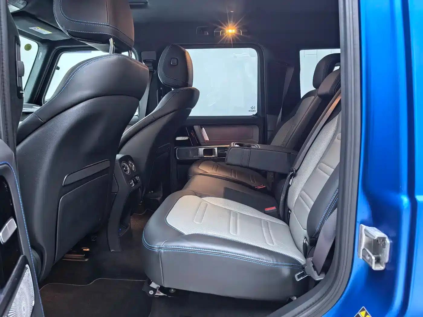 Mercedes-Benz G-Class PHEV 2025 G580 First Edition — миниатюра 6