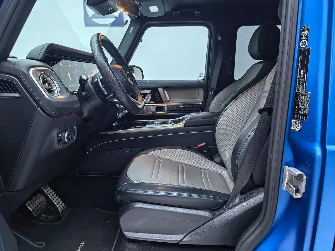 Mercedes-Benz G-Class PHEV 2025 G580 First Edition — миниатюра 7