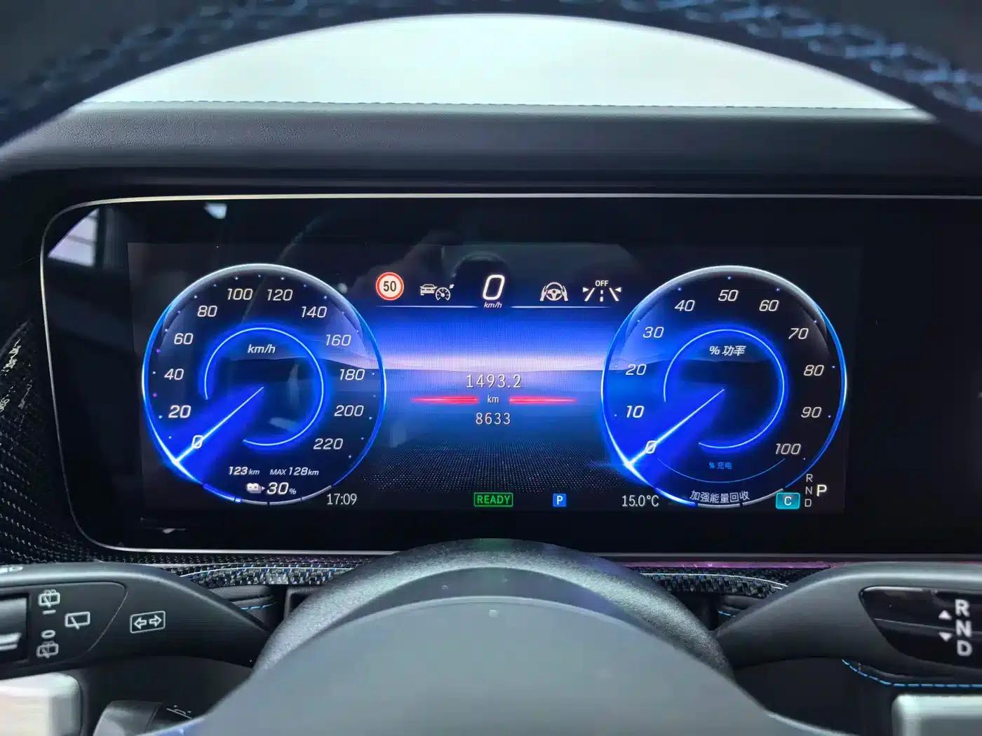 Mercedes-Benz G-Class PHEV 2025 G580 First Edition — миниатюра 8