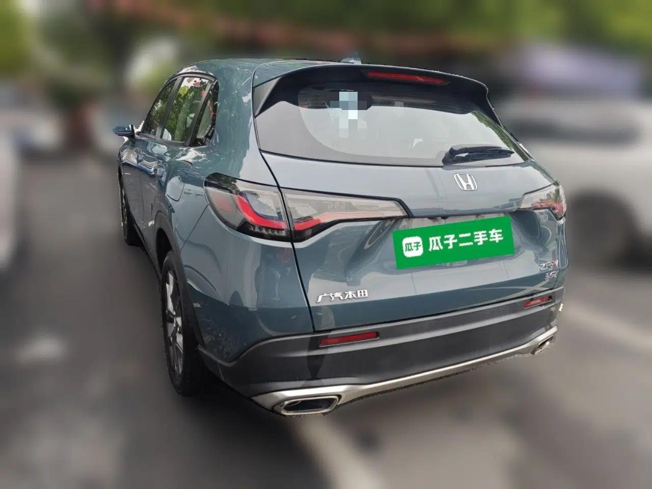 Honda ZR-V 2022 1.5T CVT Luxury Edition — миниатюра 4