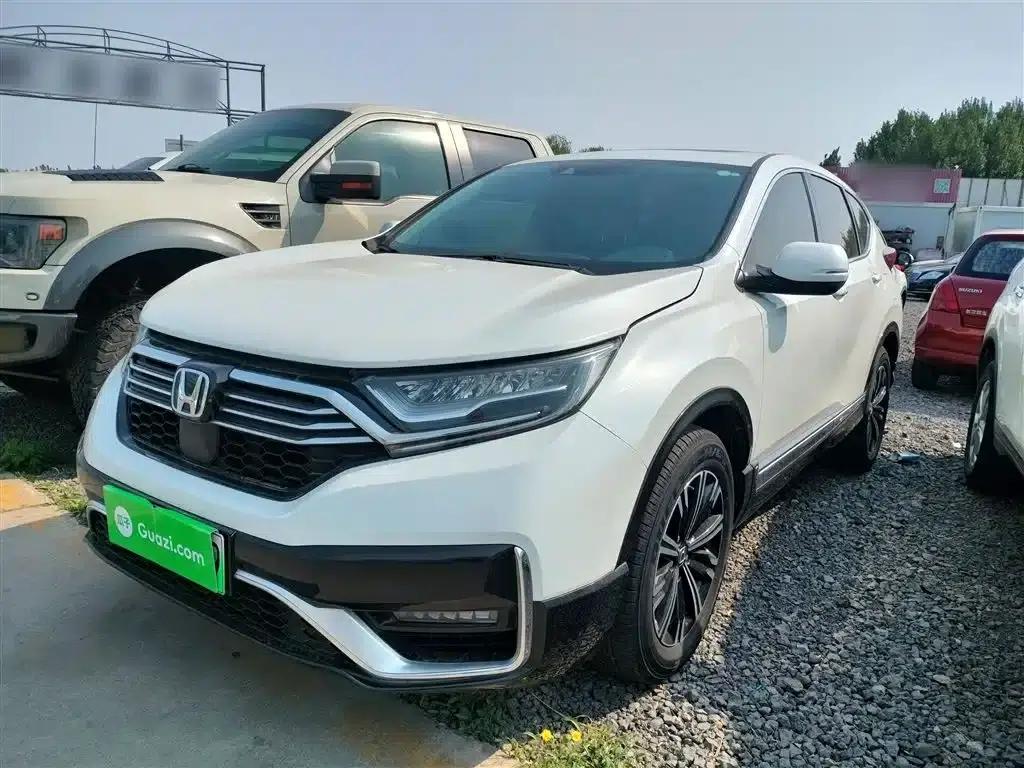 Honda CR-V PHEV 2021 Model E+ Hybrid 2.0L Smart Edition — миниатюра 2