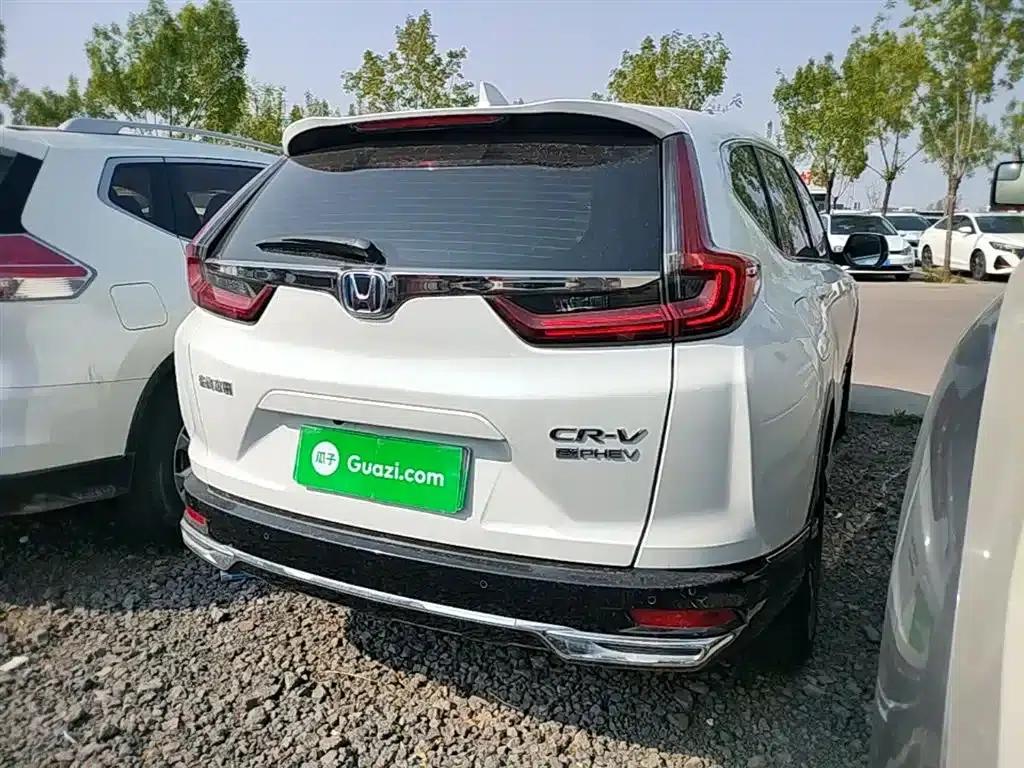 Honda CR-V PHEV 2021 Model E+ Hybrid 2.0L Smart Edition — миниатюра 7