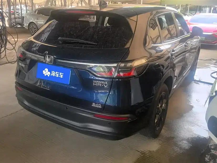 Honda HR-V 2023 240TURBO Sporty Edition — миниатюра 3