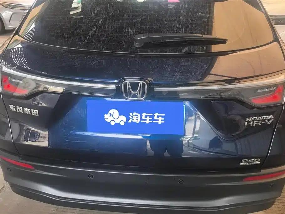 Honda HR-V 2023 240TURBO Sporty Edition — миниатюра 4