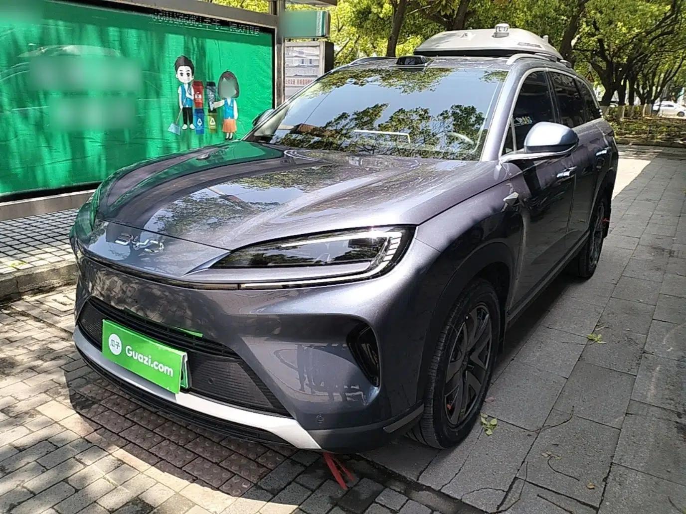 BYD Sealion 07 DM-i 2025 150 Flagship+ Edition — миниатюра 1