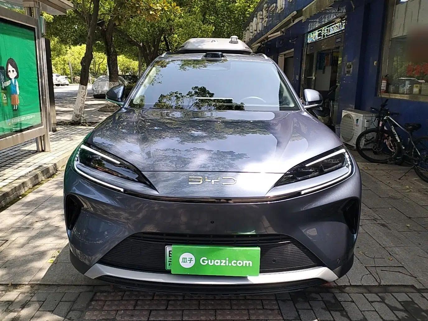 BYD Sealion 07 DM-i 2025 150 Flagship+ Edition — миниатюра 2