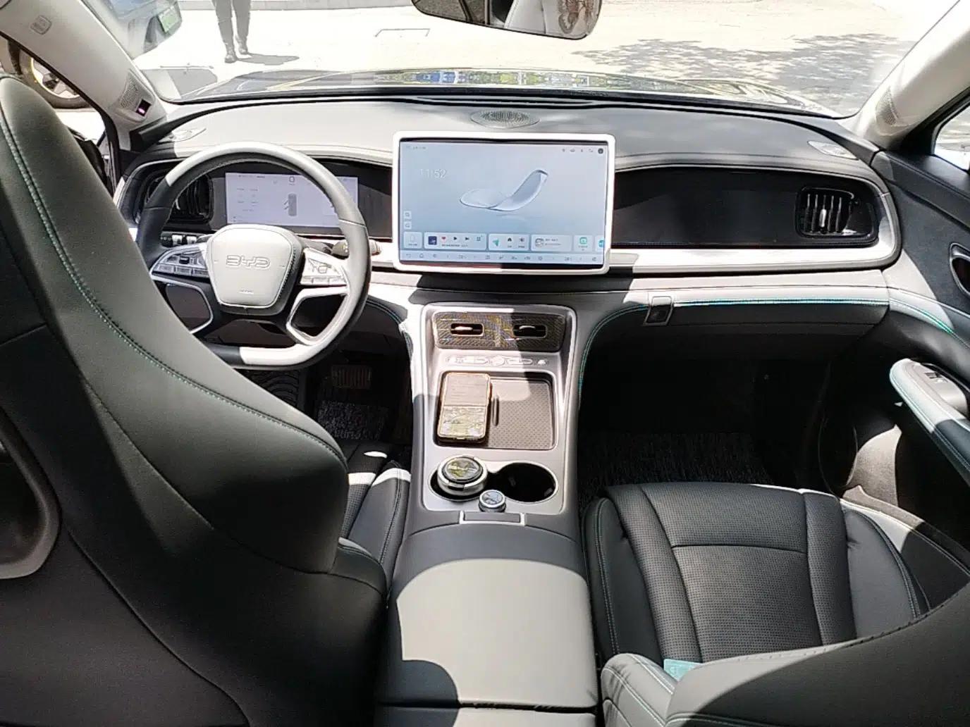 BYD Sealion 07 DM-i 2025 150 Flagship+ Edition — миниатюра 13