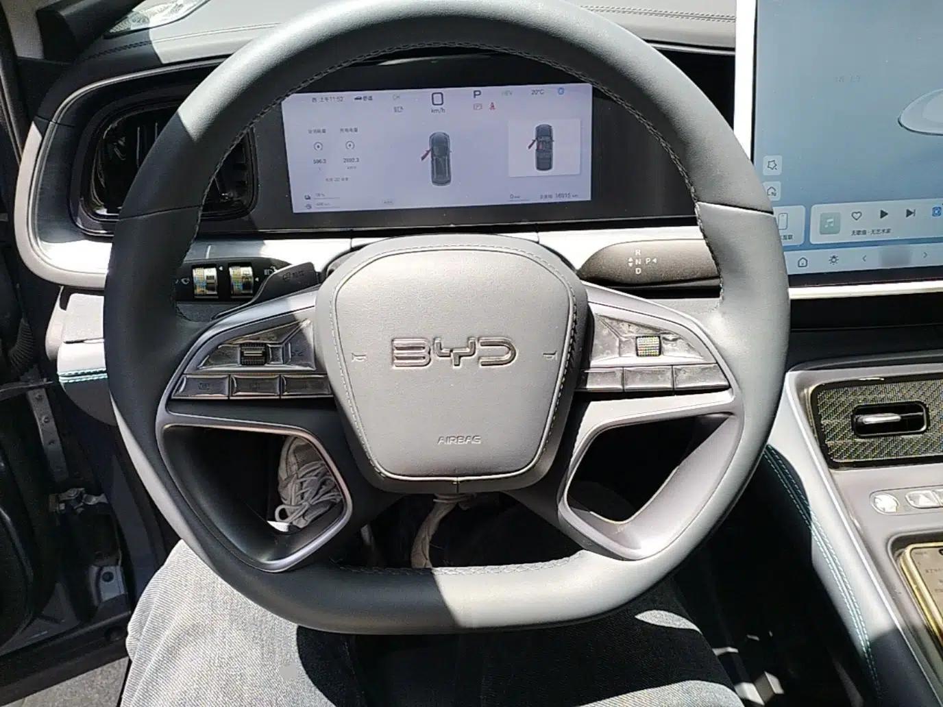 BYD Sealion 07 DM-i 2025 150 Flagship+ Edition — миниатюра 14