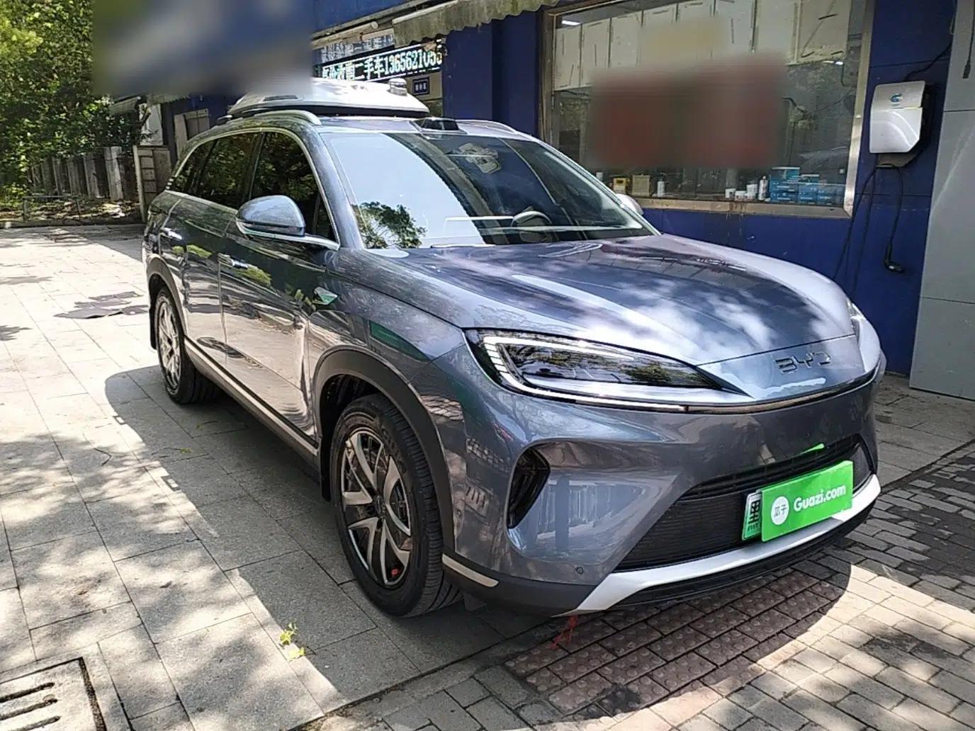 BYD Sealion 07 DM-i 2025 150 Flagship+ Edition — миниатюра 3